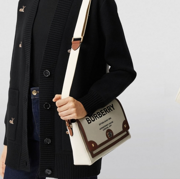 Burberry note crossbody bag NWT - Picture 3 of 10
